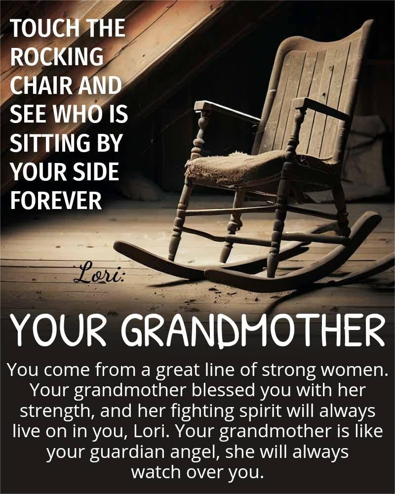 I'm sure it's both grandmothers
