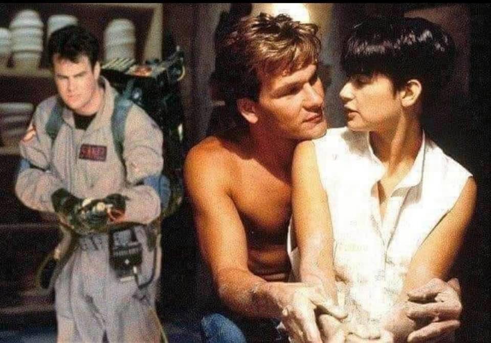 Who you gunna call?? Lol.