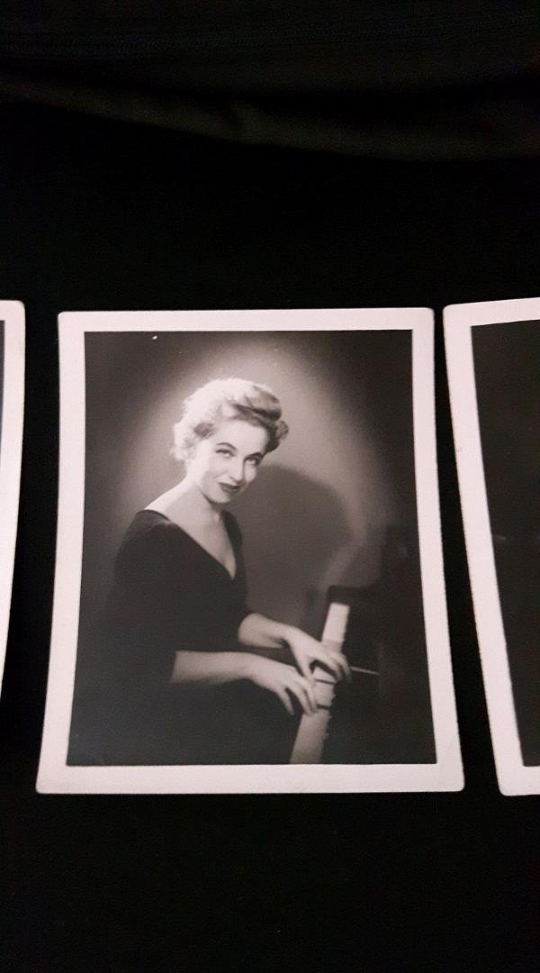 Happy 90th birthday today to Canada's formost pioneer music therapist, author, artist and musician, Fran Herman...who changed the lives of countless others as well as my own.  Fran was my childhood piano teacher from 1953 t