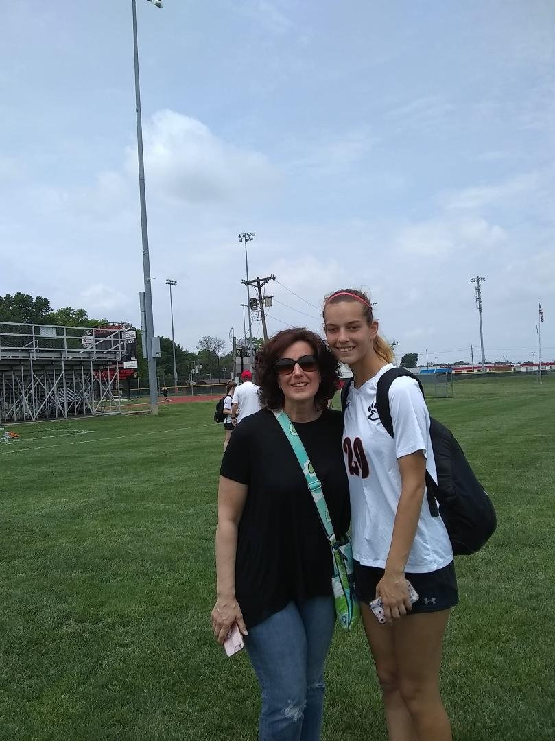 Danielle and Allie