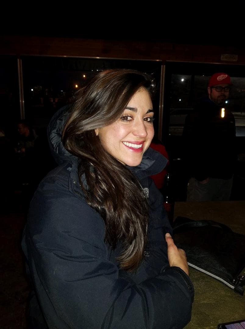 Dinner with my beautiful (one of three) daughter at Green Dot Stables.