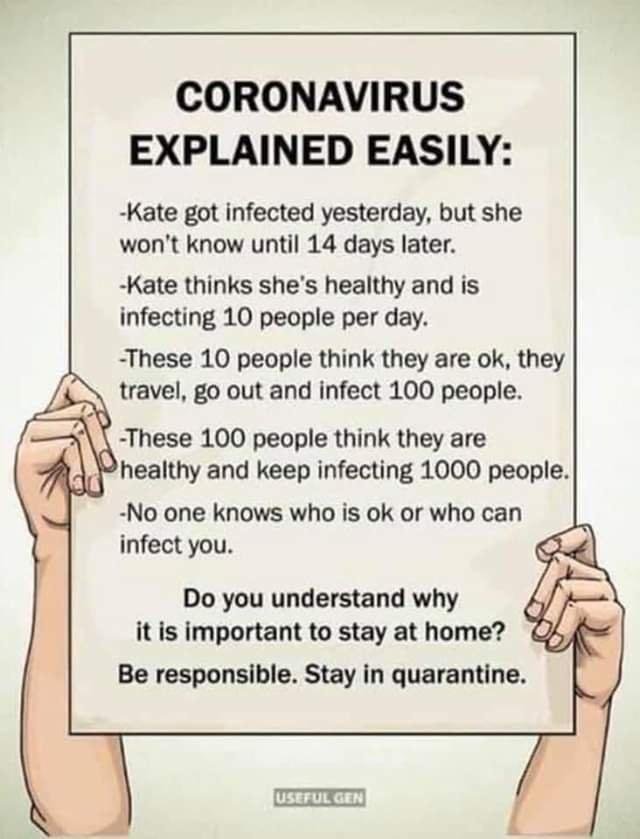 Read this..its why you stay home!!!!!!