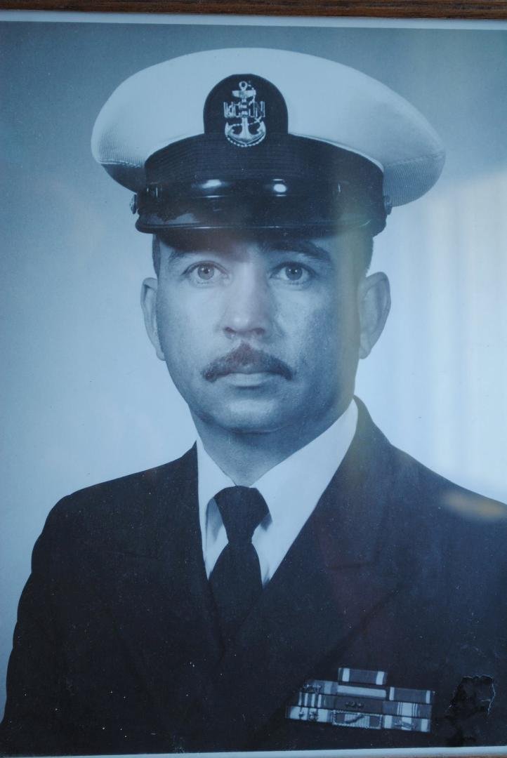 To my husband. I am so very proud of you. Thank you for your service sailor!! All my love and Happy Veteran's Day.