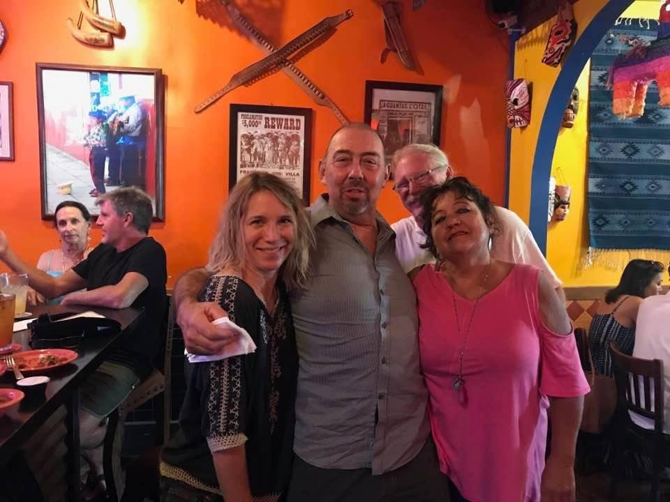 Reunited with old friends is awesome! Thanks Ike Martinez for coming to see me on the North Shore! It was so awesome to see you!