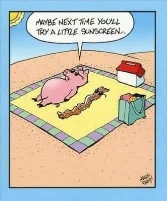 Makin' bacon!..