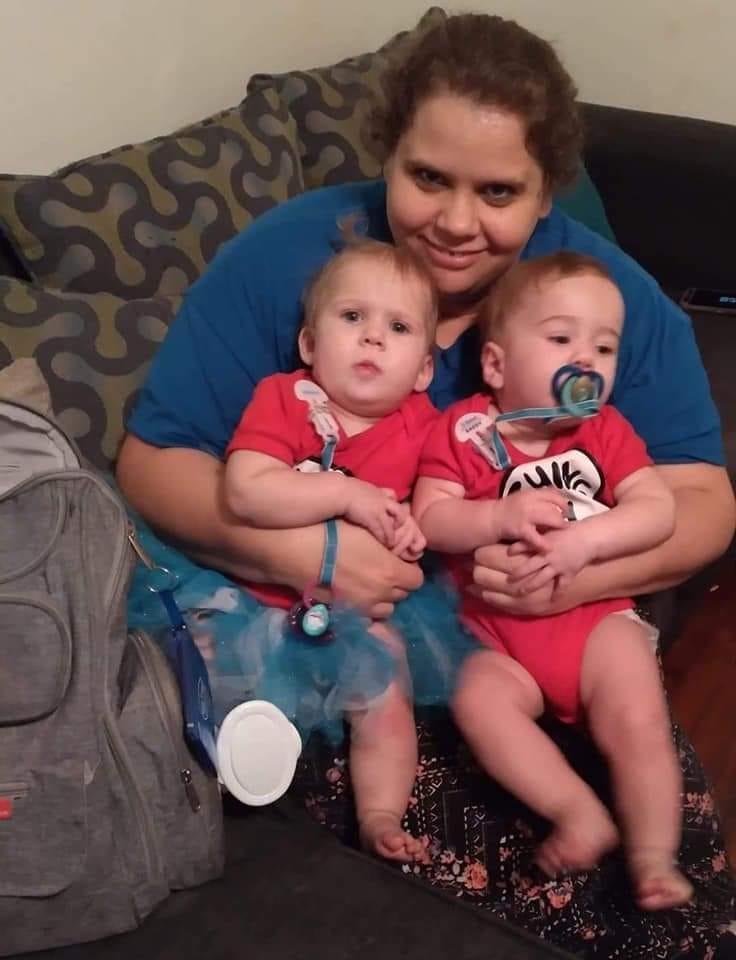 My Beautiful daugher and her little munchkins 💕❤💕