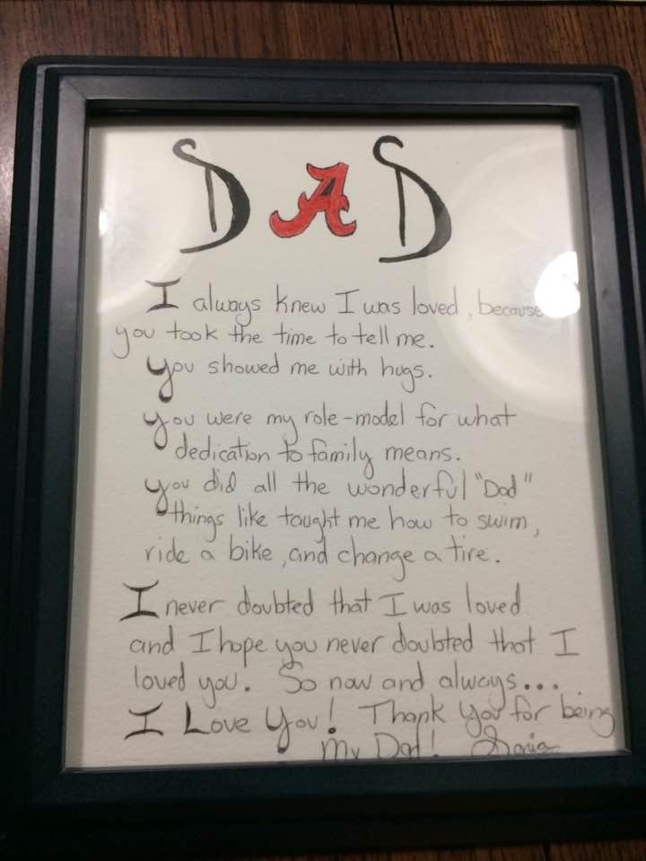 My sweet daughter Sonia gave me the best birthday present a father can receive a note from her heart! She sure warmed up my heart! I love you so much!❤️❤️❤️