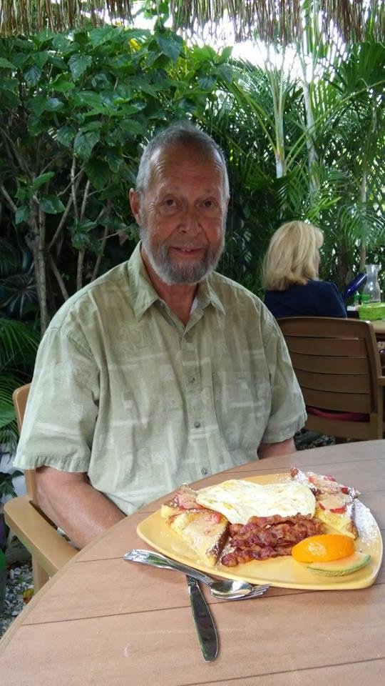 Birthday breakfast at Sweet Sage Cafe in North Reddington Beach