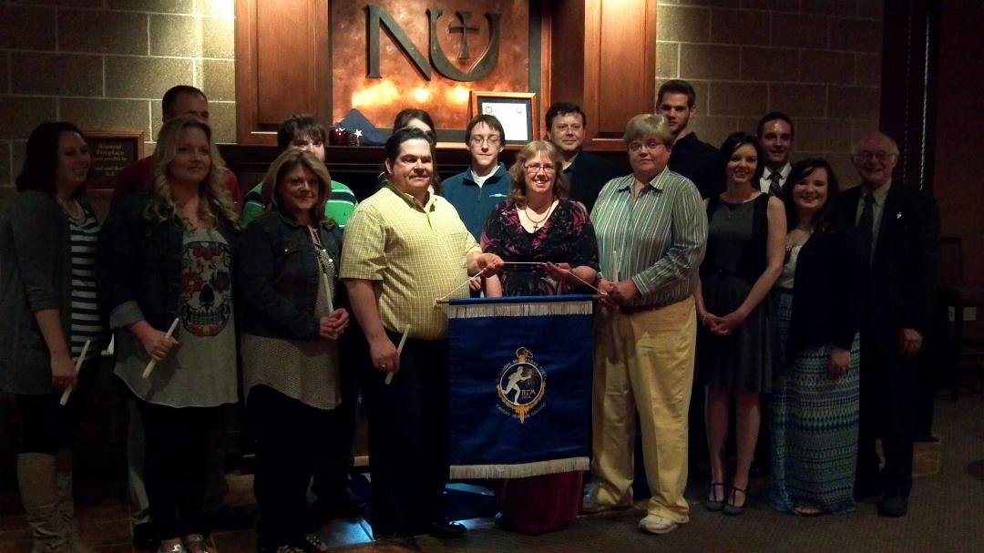 Pi Gamma Mu Honor Society 2014