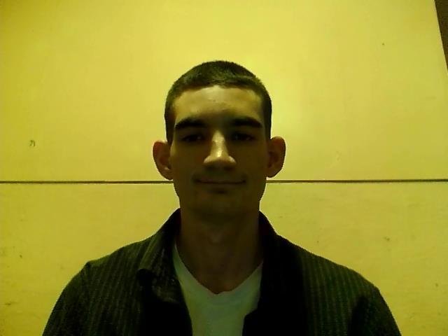 Taken with HP MediaSmart Webcam