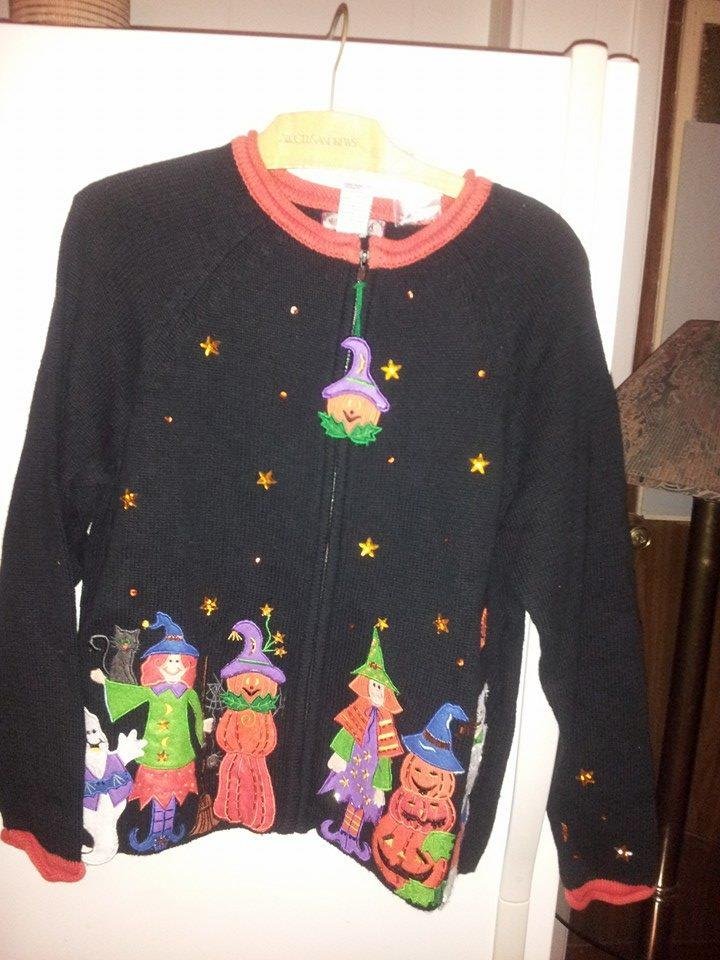 This is the sweater