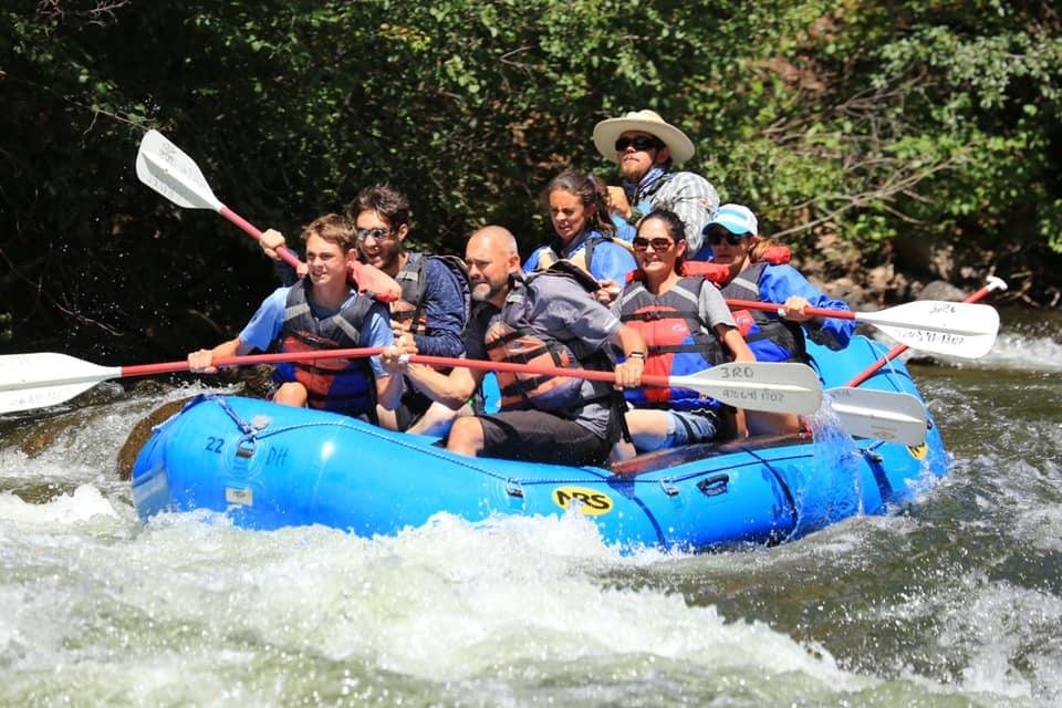 Rafting