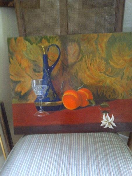 Still life - oil