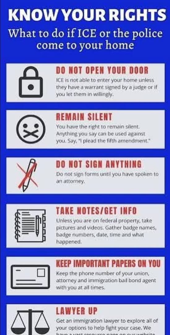 WE ALL need to know these!