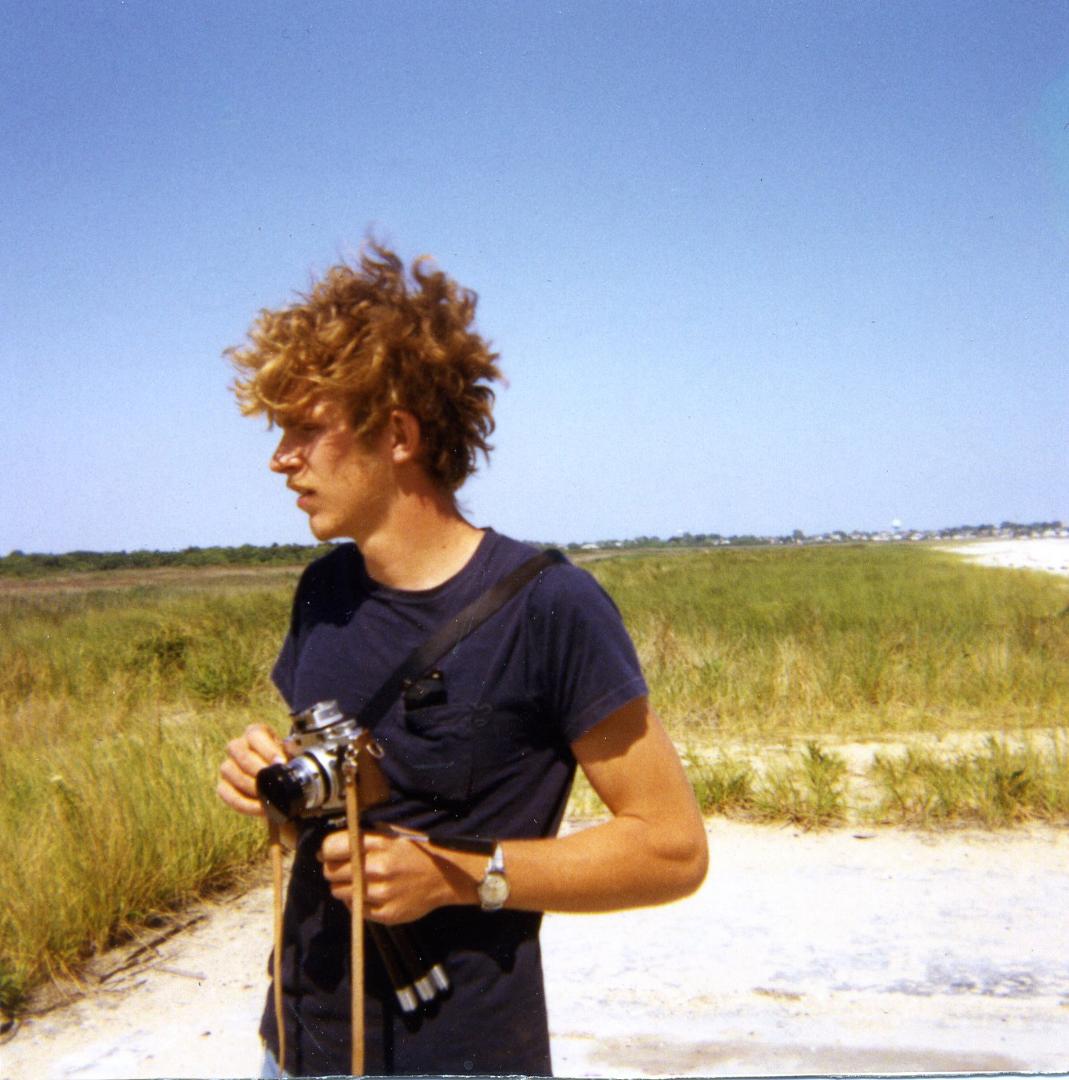 Happy birthday Ray! Missing you... I think that this photo captures the essence of who you were... lover of photography, folk and blues music, with a passion for travel and a dry sense of humor. Hmmm, who does that remind m