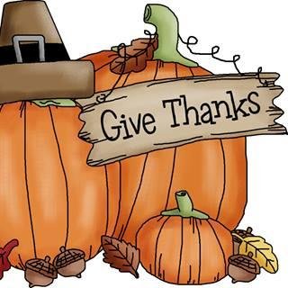 HAPPY THANKSGIVING TO EVERYONE!