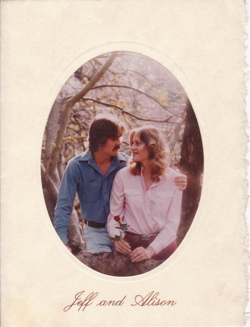 Found a old wedding invitation