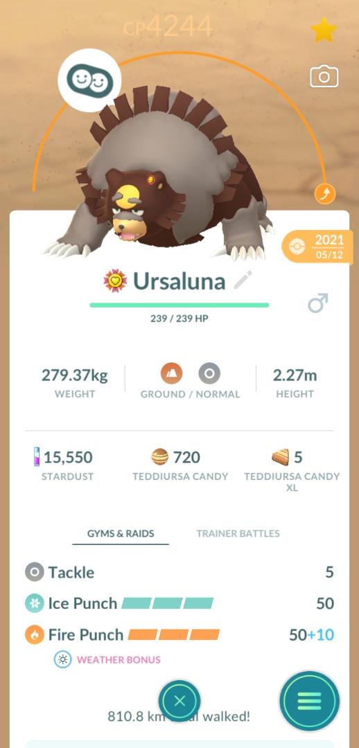 Too all pokemon trainers show me your max out Pokemon, buddy hopefully