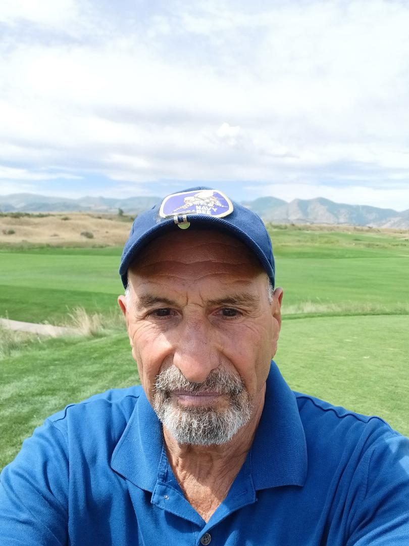 Gotta love golfing in Colorado.