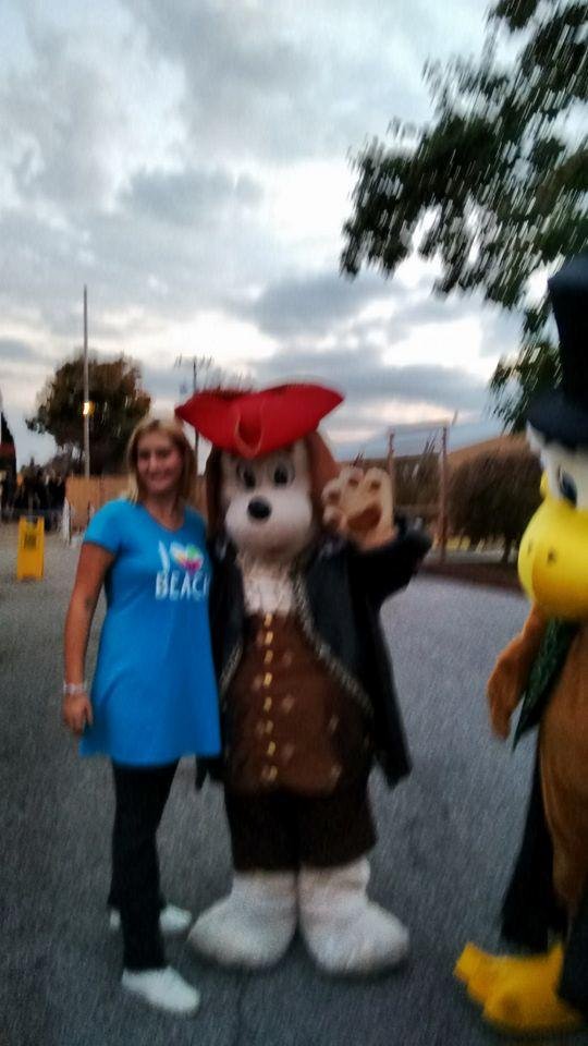 me and Ashley's day at Holiday world, yesterday.