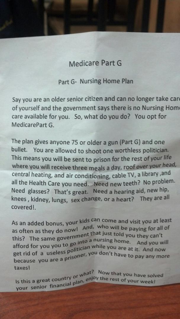 New medicare clause