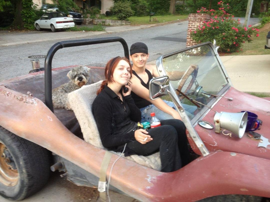 Eric Anglin's album, Dune Buggy