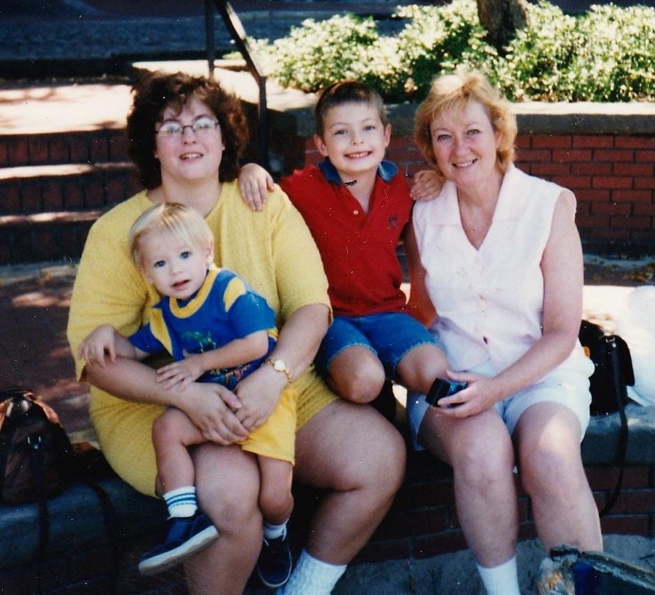 Happy birthday to my beautiful mother!  Love you! See you tomorrow :)