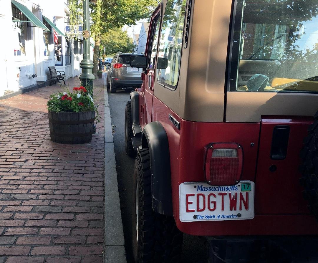 It took until October, but I found a parking space!