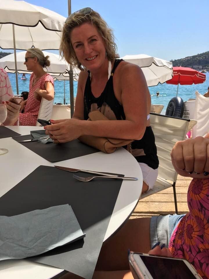 The birthday girl