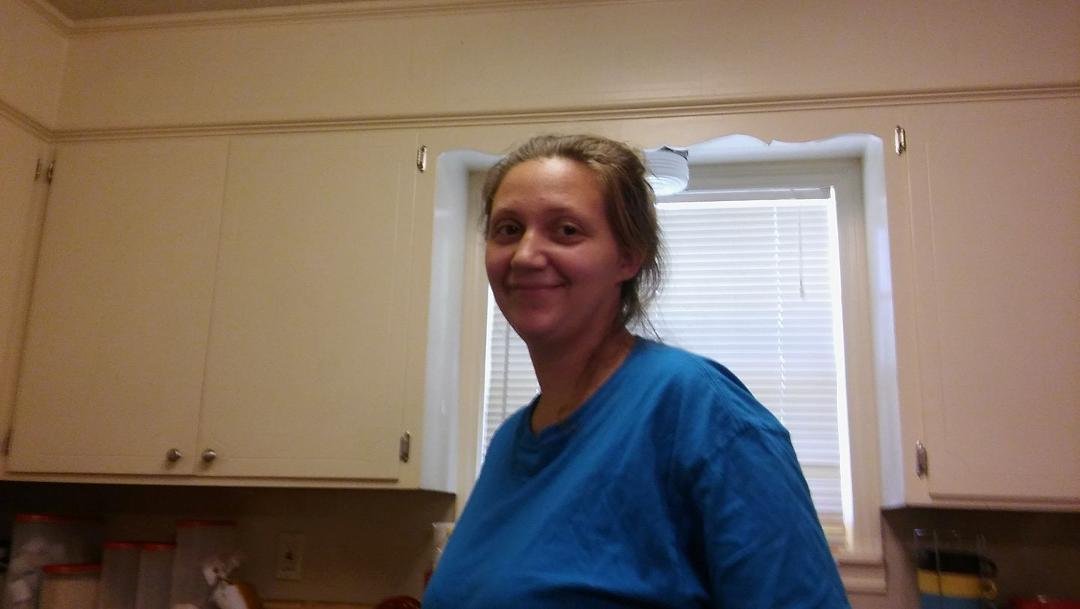 There she is our beautiful granddaughter in Law who gave us three beautiful great-grand babies! We love you Brittney Alecsis Salyards
