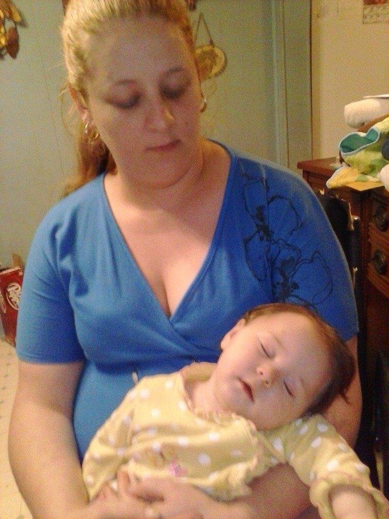 Mommy and daddy's baby girl we luv u Emma Evans