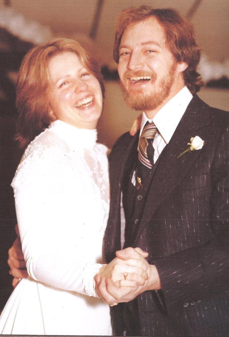 Happy Anniversary to my wife of 37 years!!