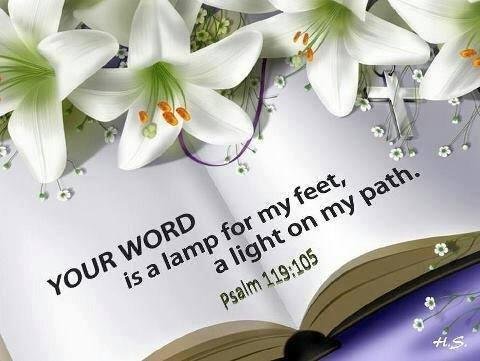 Are you looking for a light at the end of the tunnel?
Are you having a chaotic week?
Are you so busy that you just cannot see straight?
Well take a pause with me and remember this.............
God will direct our feet s