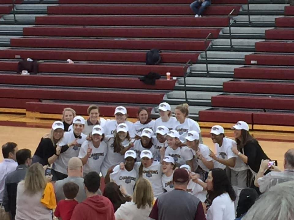 Walsh women win conference tourney