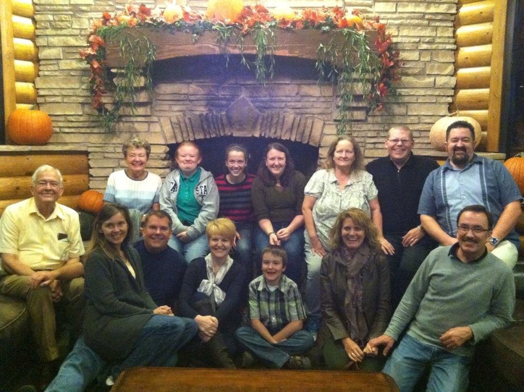 Fun dinner with my family tonight. So good to see everyone before Rikki leaves on her mission for Australia. So fun!
