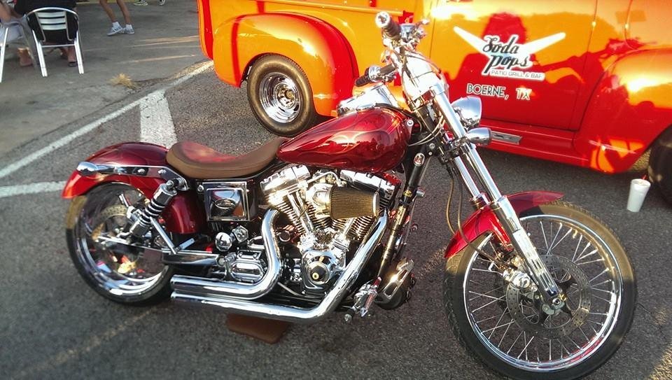 Found a new bike for Rick