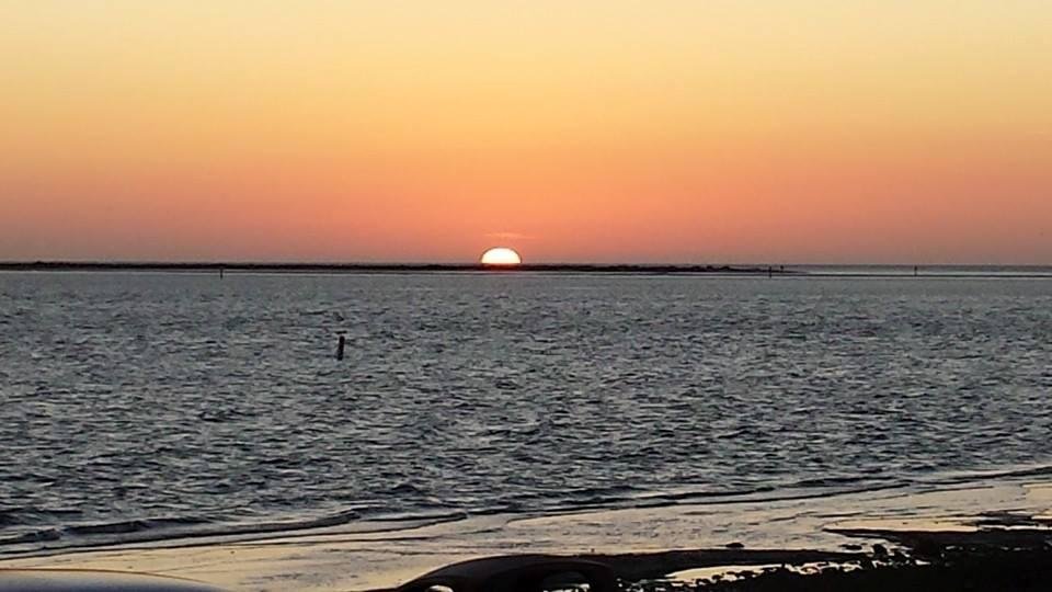 Sunset Dunedin, FL........sorry for you folks in the northeast!