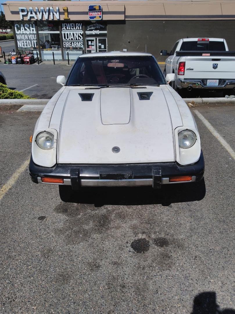 The car I had from Texas, Florida, and Colorado from 2002 to 2006. Except mines was a 1983 280 zx with black racing stripes and other modifications.
