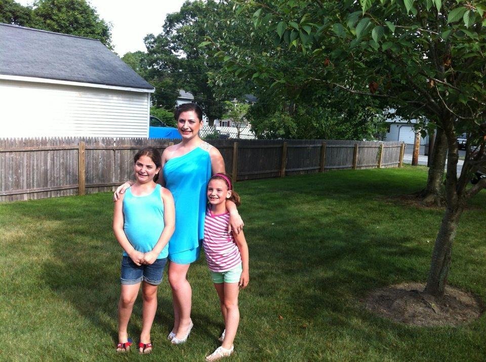 Samantha 8th grade dance. She looked so beautiful I love her so much xoxo