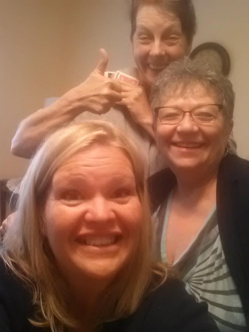 Lynn Mitchell, Trina look who just joined the Oregon Chapter.