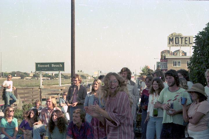 Robert Wolfe's album, Sunset Beach