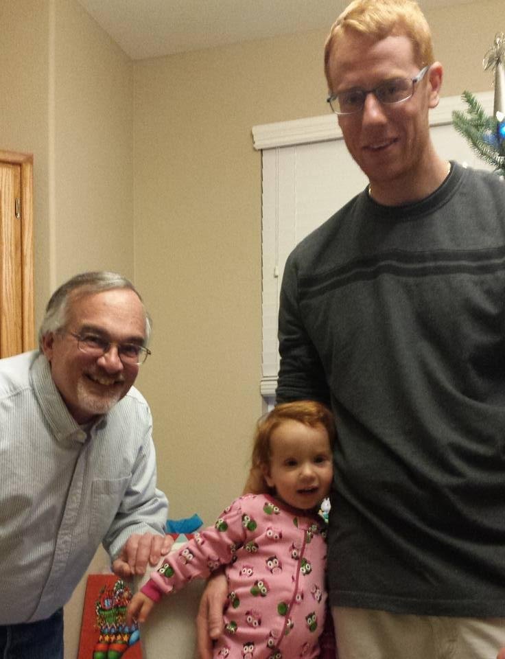 Happy Father's day to two wonderful dads. You guys are the best!