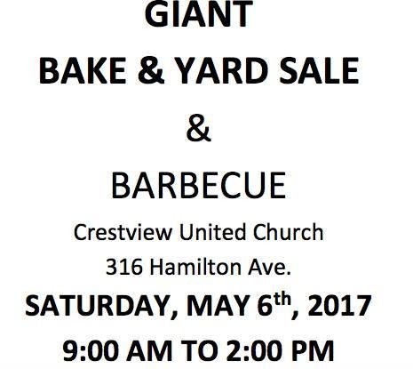 Hope you can come and join us for great baking, wonderful deals and a hot dog BBQ. See ya Saturday. I am working at 10:30 so come by for a visit!!!