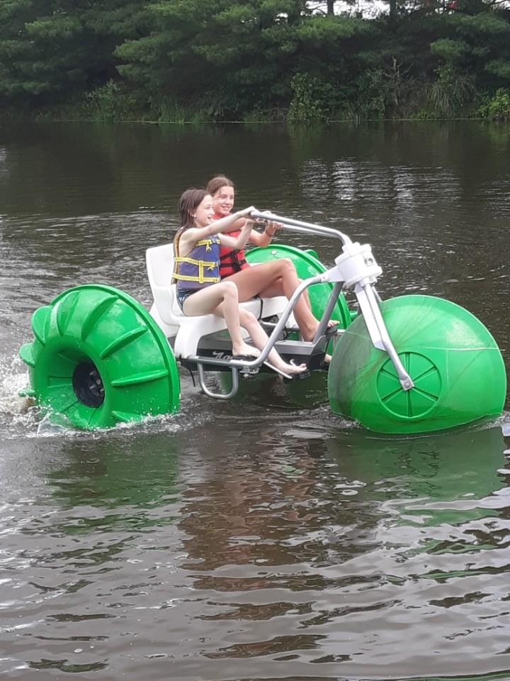 The big Trike and novice drivers