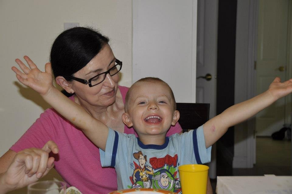 Oliver's 4th BDay