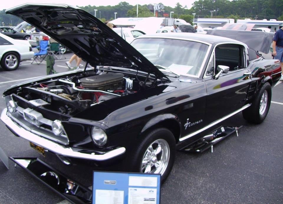 John Webster's album, Just Mustangs