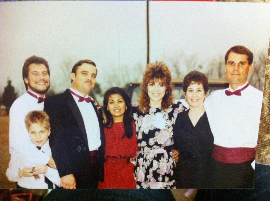 Tom Hughes wedding.
