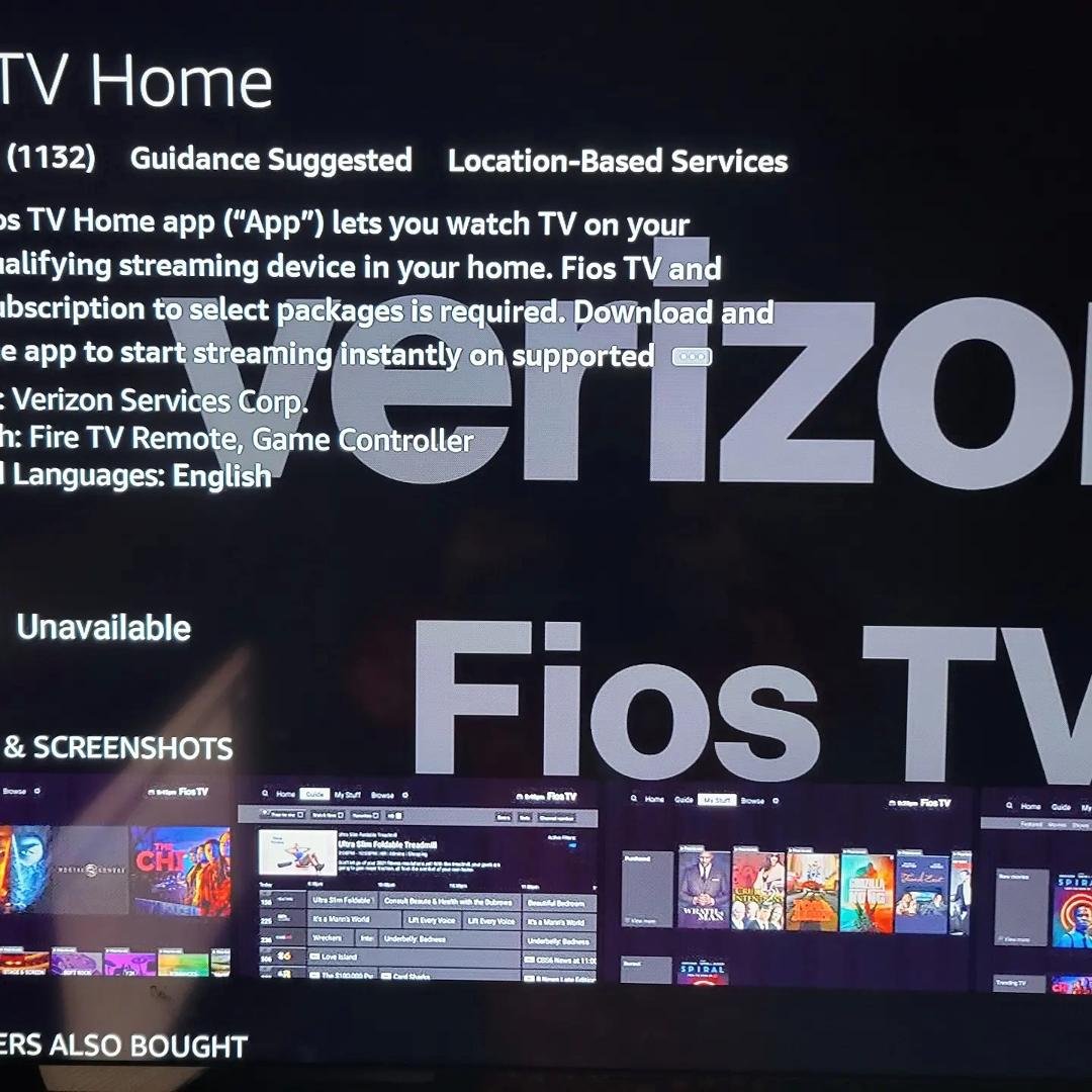 #FiosTVhomeApp is supposed to be available for FireTV... I upgraded my FiOS service over 1 month ago to get the app... 🤨🙄☹️... still waiting