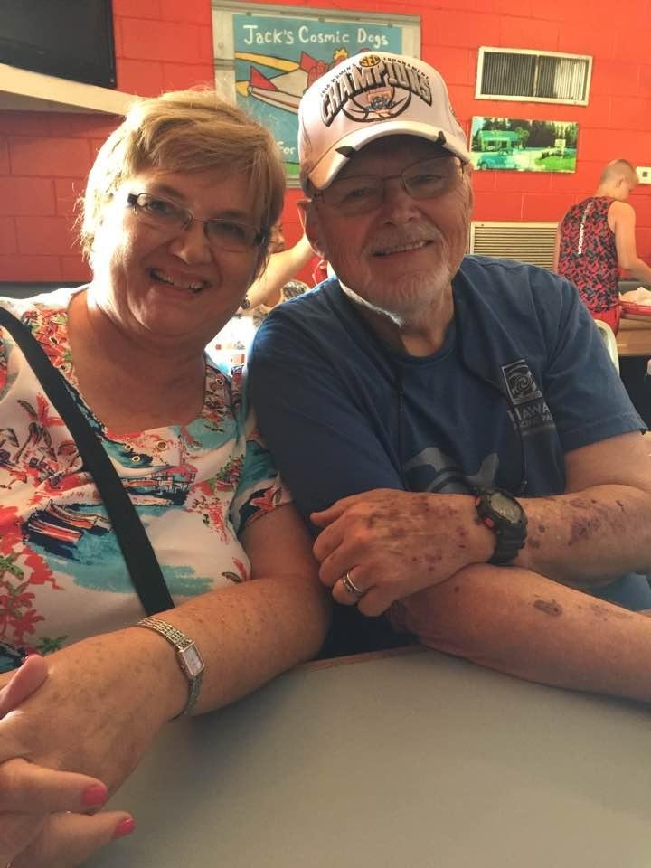 Fun days in SC but always good to be home! Enjoy your anniversary, Amy and John!