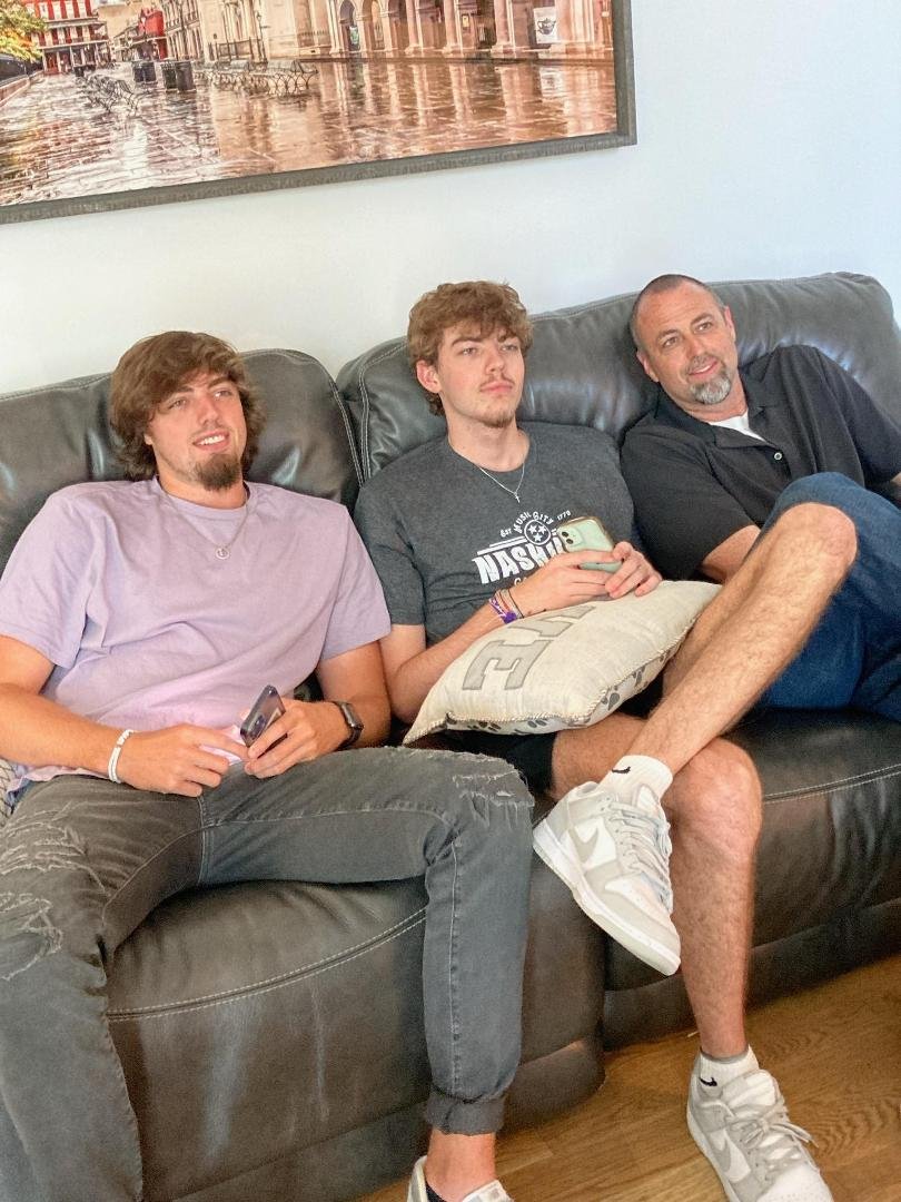 Happy son's day to a special son-in-law and the father of 2 special grand-sons! So proud to be your dad-in-law and papa to your 2 awesome sons!